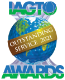 IAGTO - IAGTO AWARD WINNER - Outstanding service 2021
