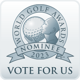 WORLD GOLF AWARDS - Switzerland best Golf Tour Operator 2023 - Vote for us.